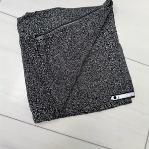 Lululemon Athletica Black Heather Multiway Scarf